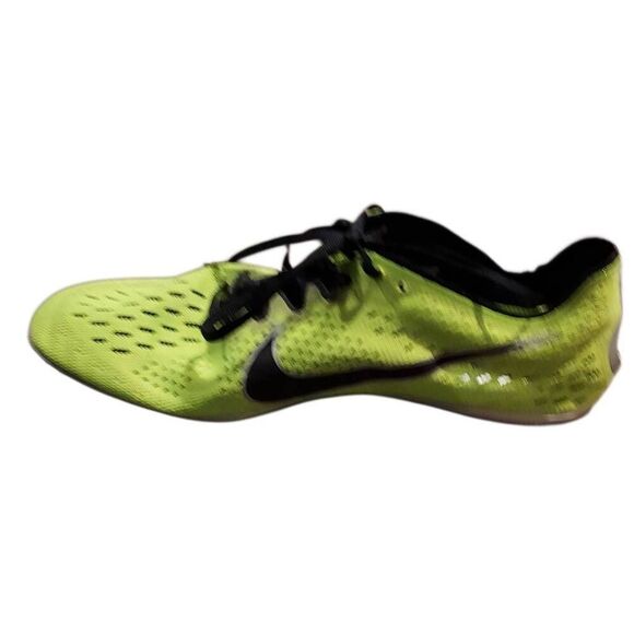 Nike Zoom Victory 3 Track Spikes, Volt Yellow/ Black Built in spikes .